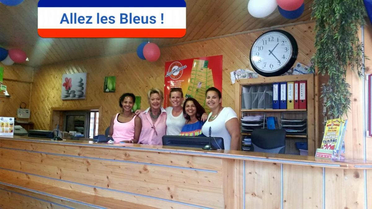 ויאס Camping Les Salisses - Maeva מראה חיצוני תמונה